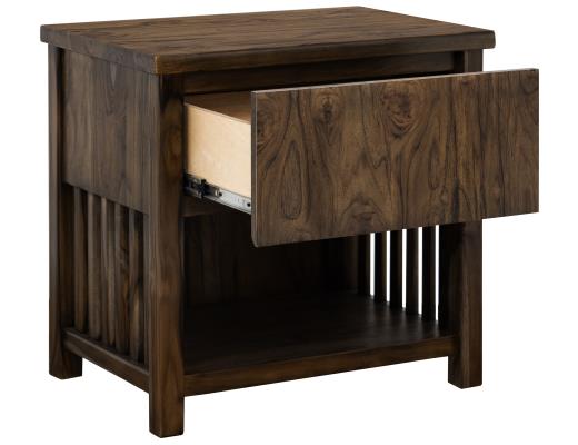 1 Drawer , Nightstand - view 3