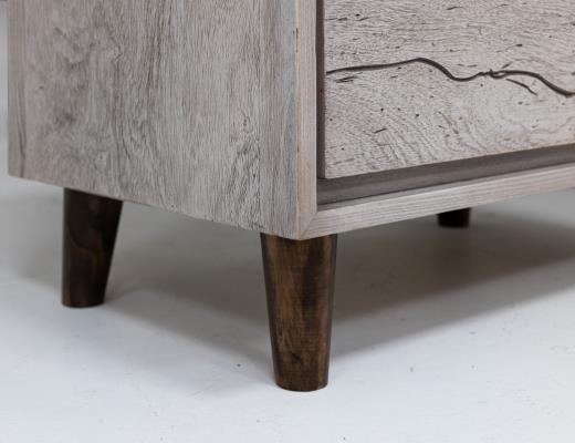 2 Drawer , Nightstand - view 7