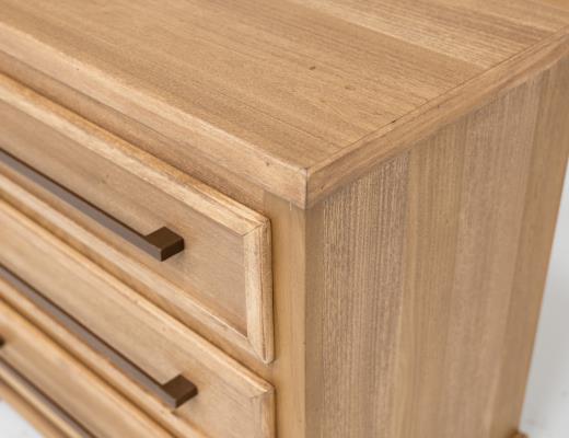 3 Drawer , Nightstand - view 5