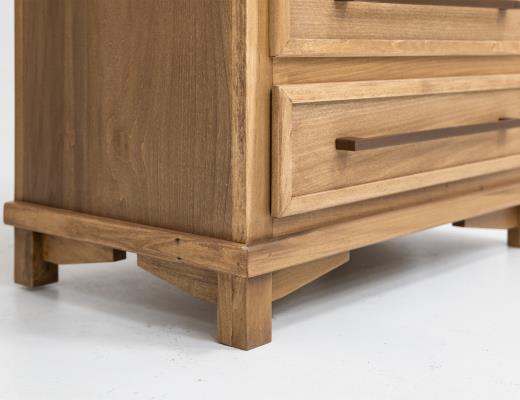 3 Drawer , Nightstand - view 6