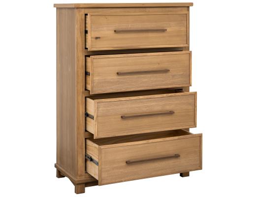 4 Drawer , Chest - view 3