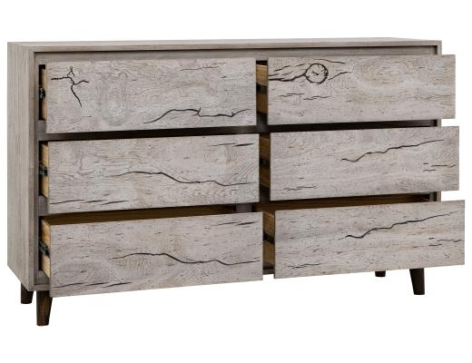 6 Drawer , Dresser - view 3