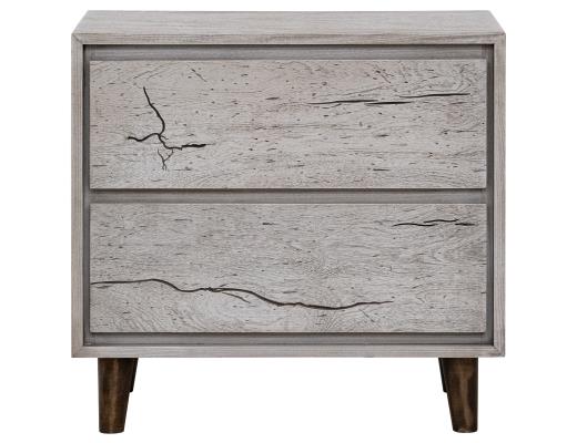 2 Drawer , Nightstand - view 2