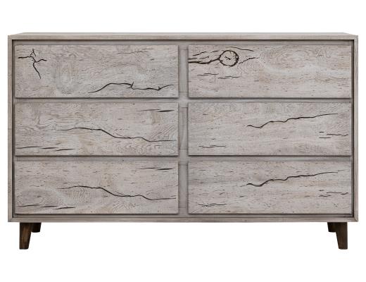 6 Drawer , Dresser - view 2