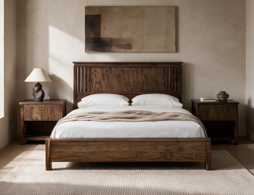 Dark Marbella,  Queen Bed - view 5