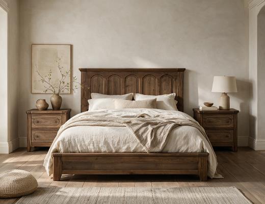 6/6 Eastern King Headboard - view 4