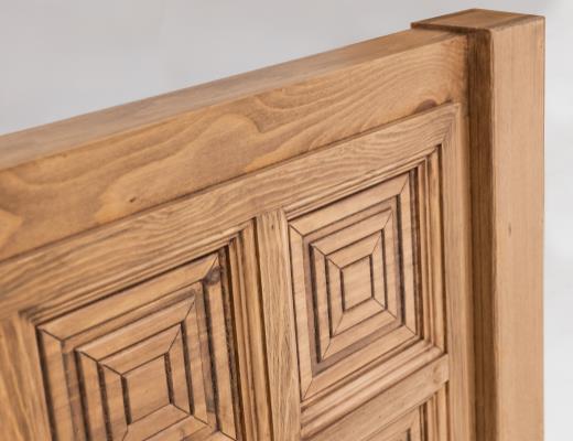 5/0 Queen Footboard & Rails - view 5