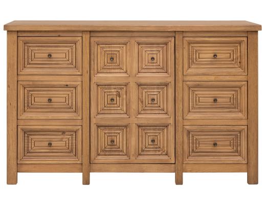 6 Drawer & 1 Door , Dresser - view 2