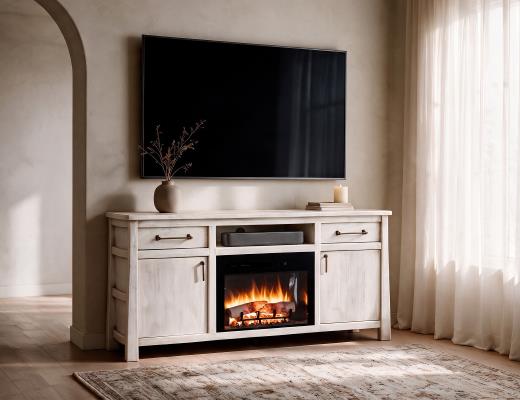 2 Drawer & 2 Door , TV Stand f - view 9