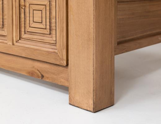 5/0 Queen Footboard & Rails - view 7