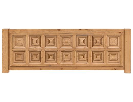 5/0 Queen Footboard & Rails - view 3