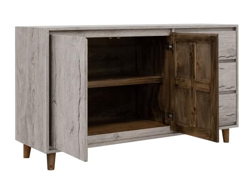 3 Drawer & 2 Door , Console - view 3