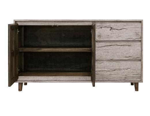 3 Drawer & 2 Door , Console - view 4