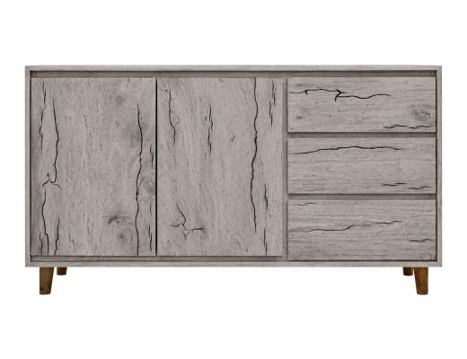 3 Drawer & 2 Door , Console - view 2