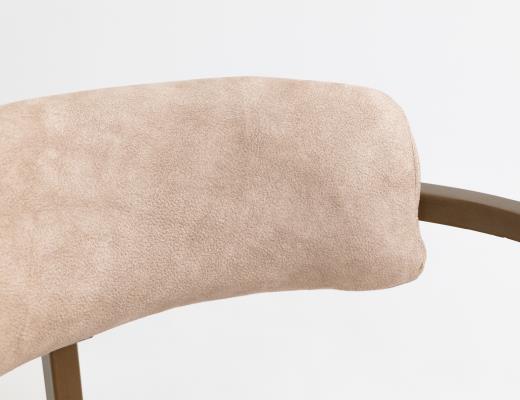 Upholstered Barstool - view 5