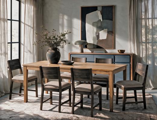 Affinity, Dining Table 60" - view 3
