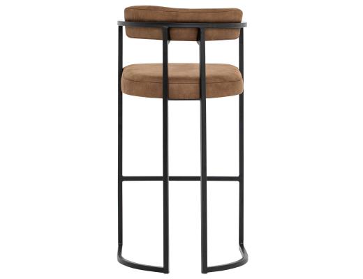 Upholstered Barstool - view 4