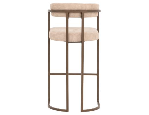 Upholstered Barstool - view 4