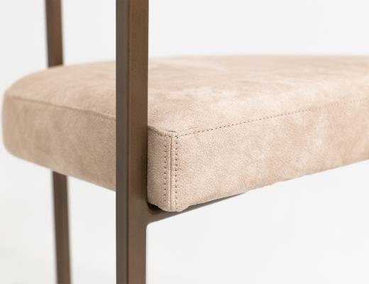 Upholstered Barstool - view 7