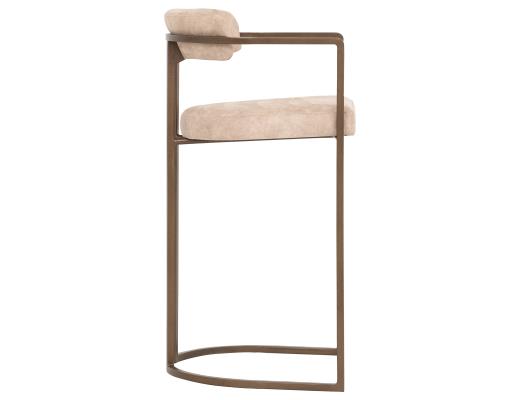 Upholstered Barstool - view 3
