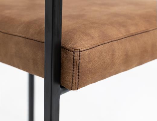 Upholstered Barstool - view 7