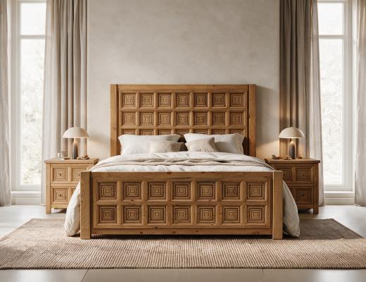 2 Drawer , Nightstand - view 4