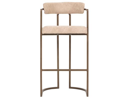 Upholstered Barstool - view 2