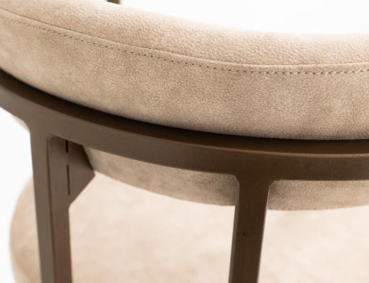 Upholstered Barstool - view 6
