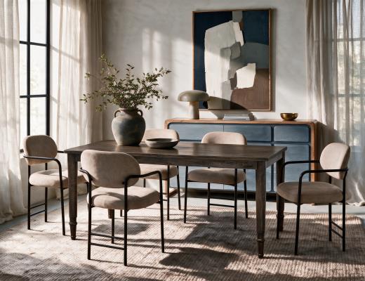 Affinity, Rectangular Dining T - view 3