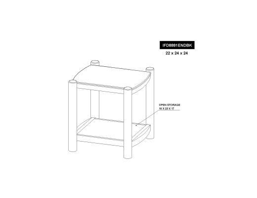 End Table - view 9