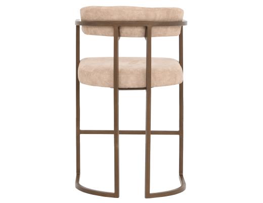 Upholstered Barstool - view 4