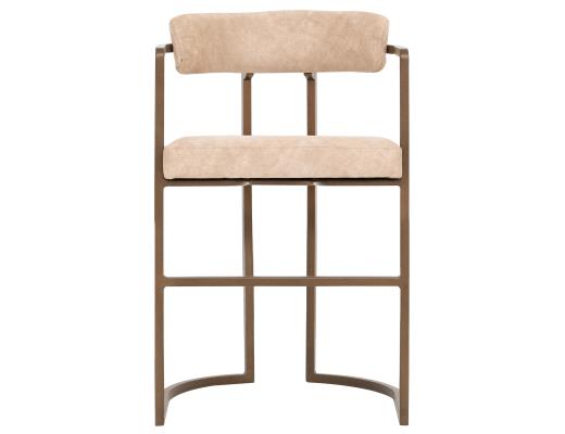 Upholstered Barstool - view 2
