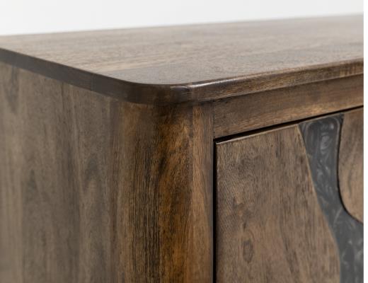 2 Drawer & 2 Door , TV Stand f - view 3