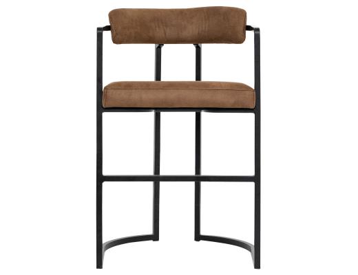 Upholstered Barstool - view 2