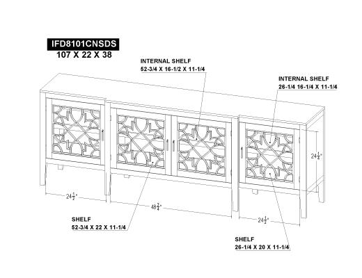 4 Door Console - view 9