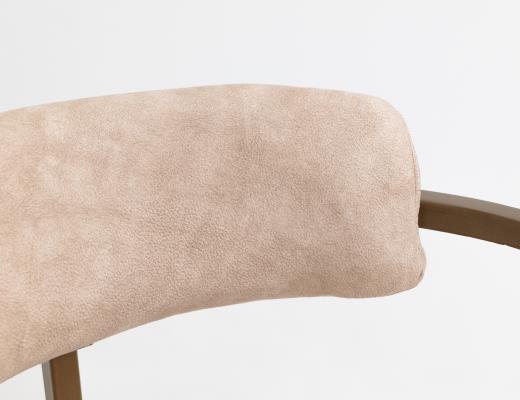 Upholstered Barstool - view 5