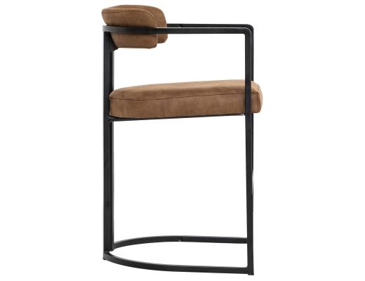 Upholstered Barstool - view 3
