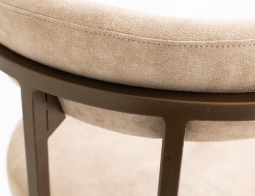 Upholstered Barstool - view 6