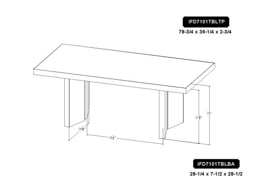 Table Base - view 9