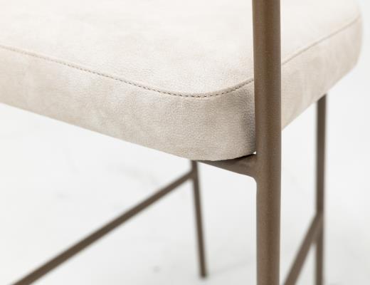 Upholstered Barstool - view 7