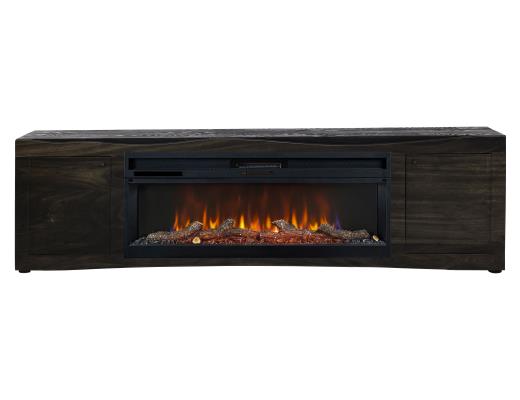 2 Door , TV Stand for Fire Pla - view 2