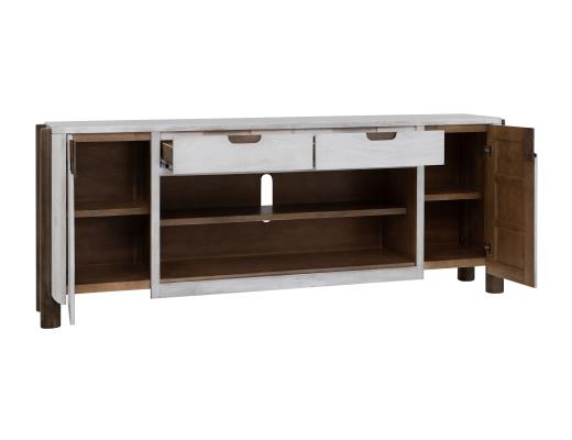 2 Drawer & 2 Door , TV Stand f - view 4