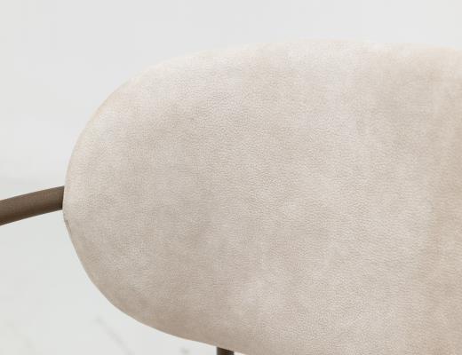 Upholstered Barstool - view 5