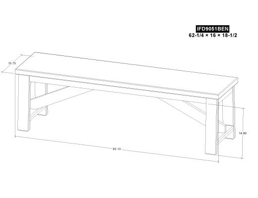 Bench - view 7
