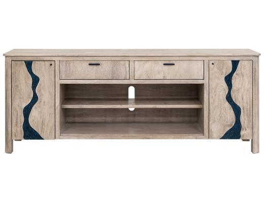 2 Drawer & 2 Door , TV Stand f - view 2