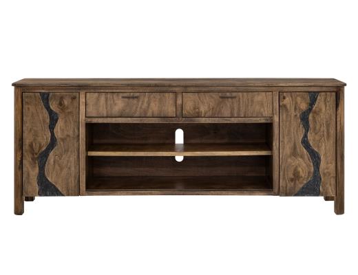 2 Drawer & 2 Door , TV Stand f - view 2