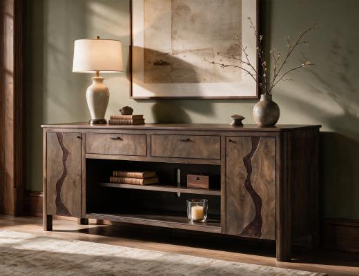 TV Stand for Fire Place 88" - view 7