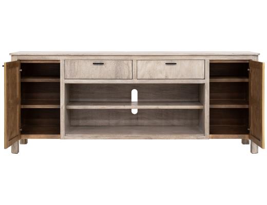 2 Drawer & 2 Door , TV Stand f - view 4