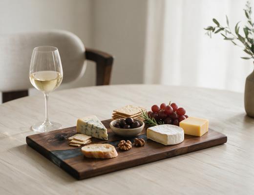 Decorative Wooden Tray for Din - view 3