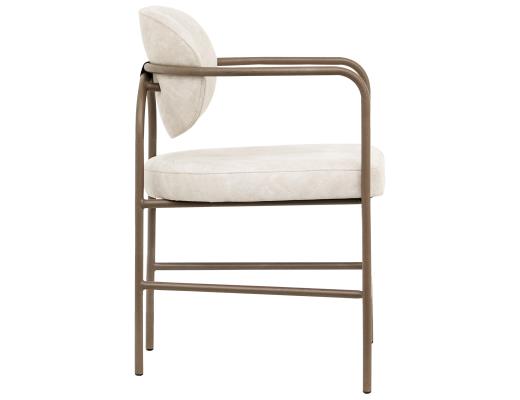 Upholstered Barstool - view 3
